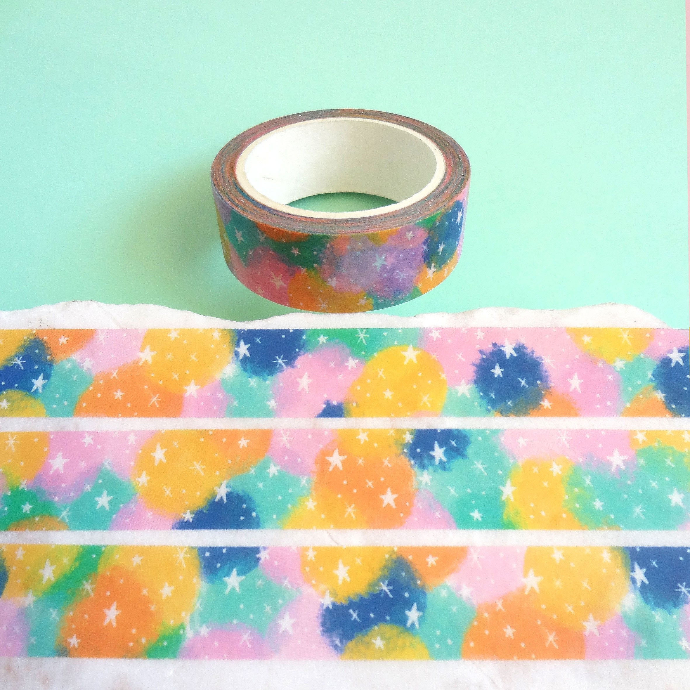 Rainbow Washi Tape