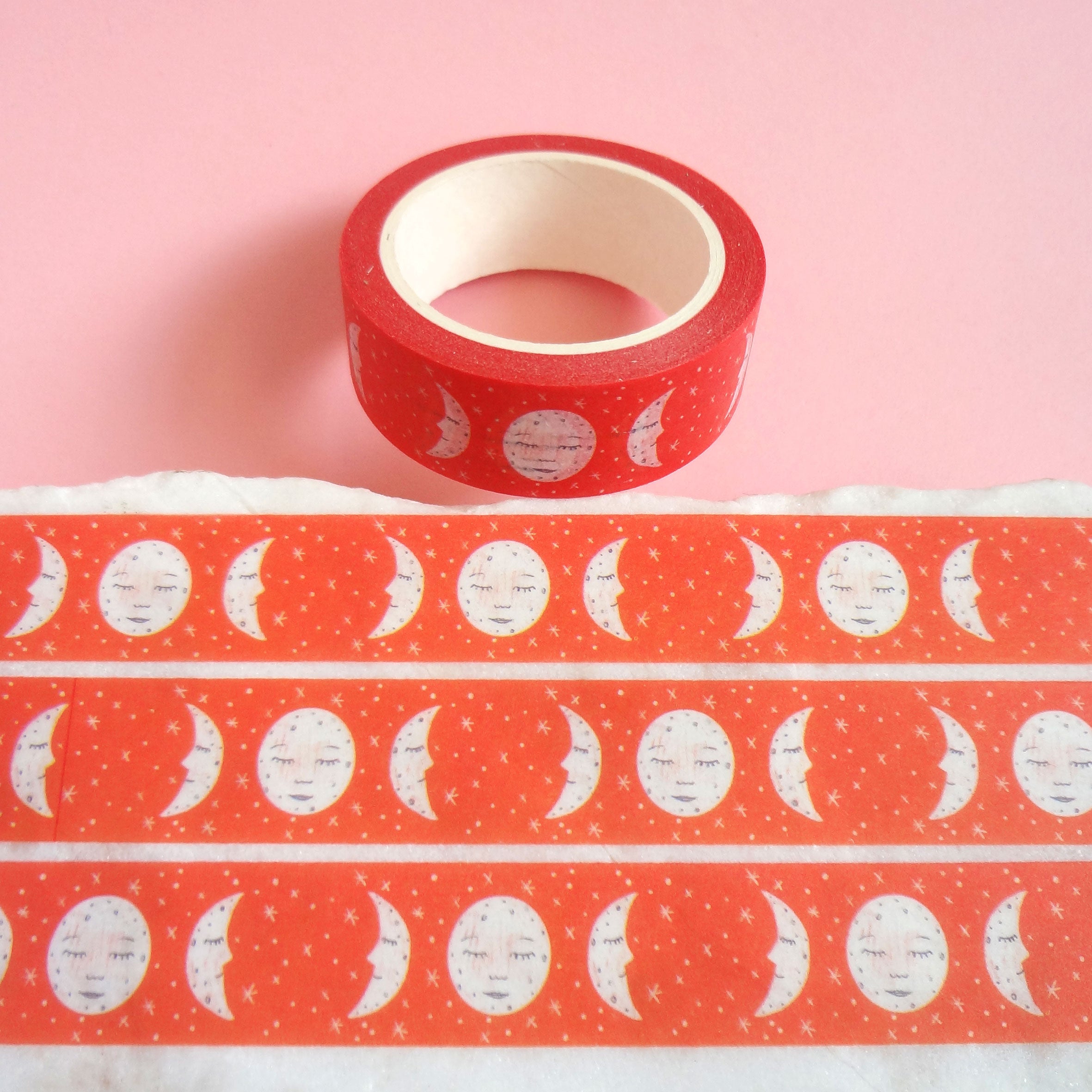 Red Washi Tape