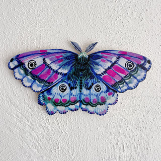 **NEW!** Emperor Moth Wooden Wall Art Decoration